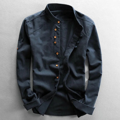 Japanese Style Men's Shirt - 
Fashinoza
