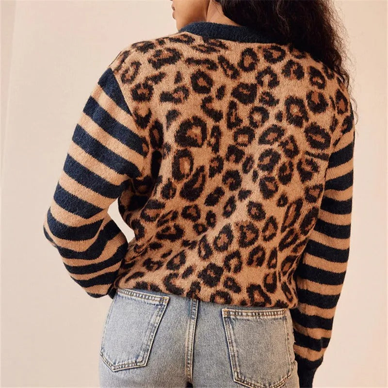 Women’s Ferocia Leopard Sweater