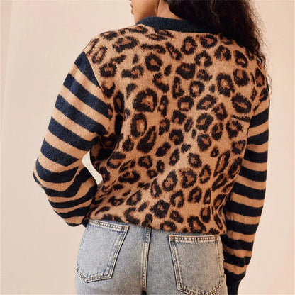 Women’s Ferocia Leopard Sweater