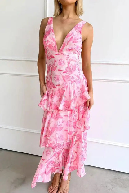 Eileen Women's Maxi Dress Lightweight Summer