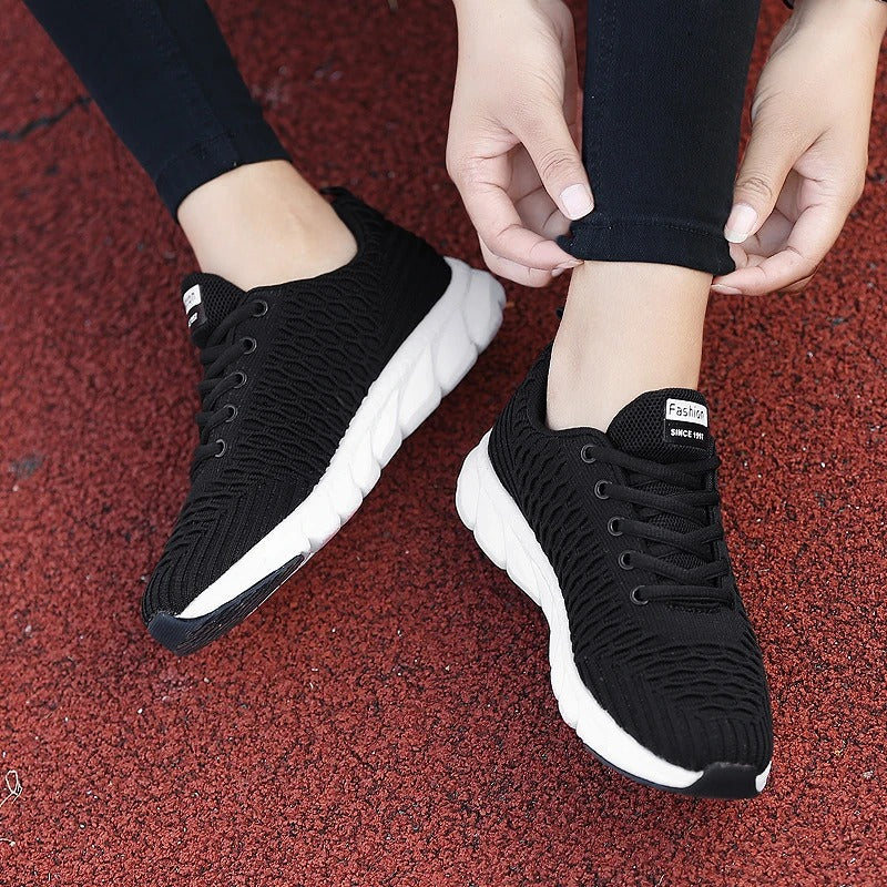 Orthopedic Running Shoes for Women Breathable Mesh Sneakers with Arch Support
