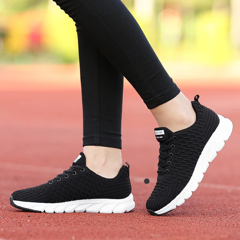 Orthopedic Running Shoes for Women Breathable Mesh Sneakers with Arch Support