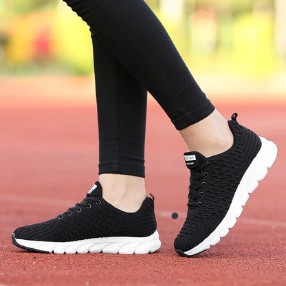Orthopedic Running Shoes for Women Breathable Mesh Sneakers with Arch Support