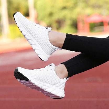 Orthopedic Running Shoes for Women Breathable Mesh Sneakers with Arch Support