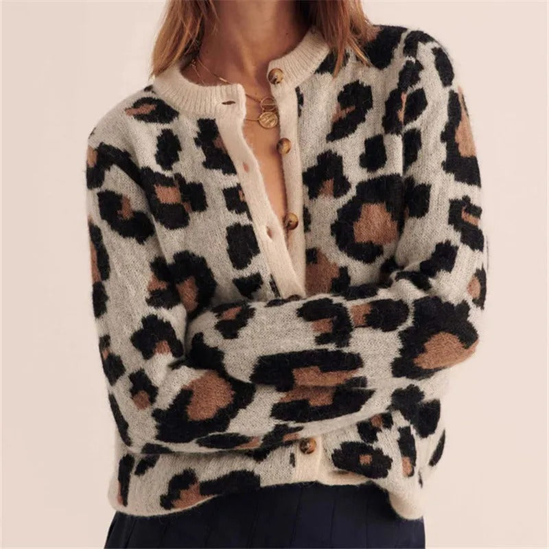 Women’s Ferocia Leopard Sweater