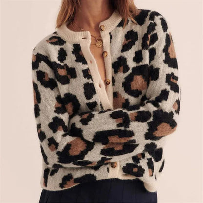 Women’s Ferocia Leopard Sweater
