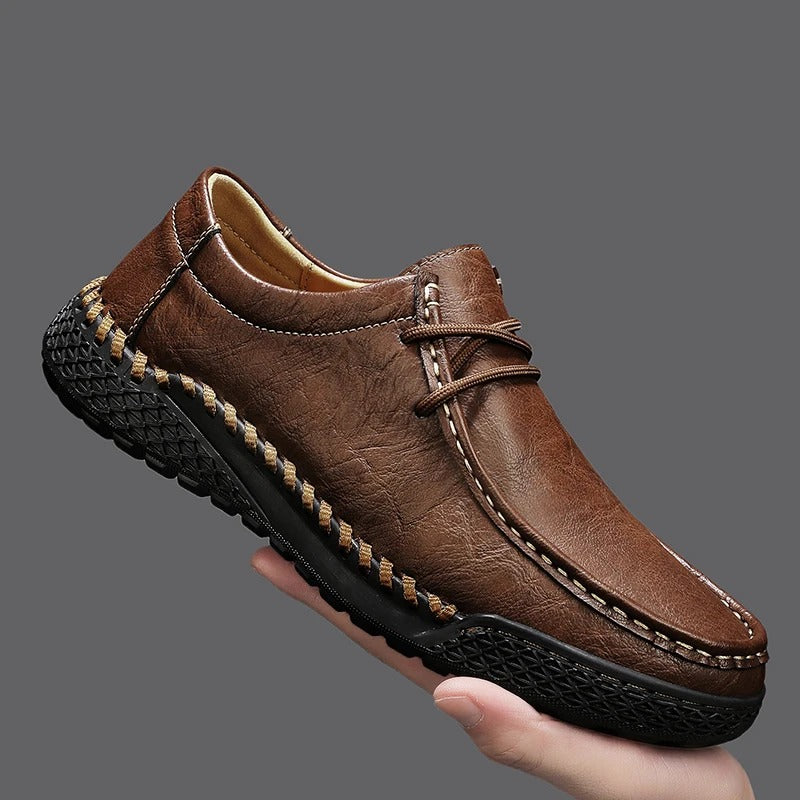Men's Brawn Genuine Leather Shoes