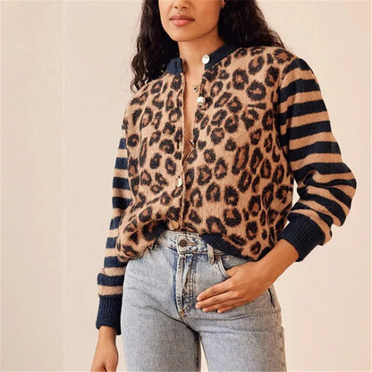 Women’s Ferocia Leopard Sweater