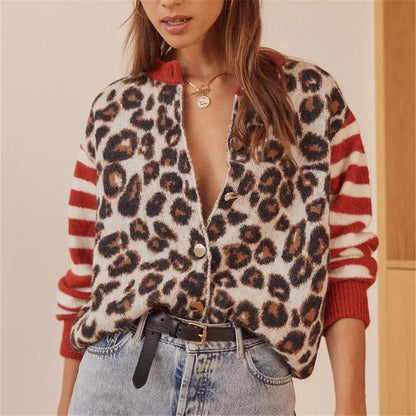 Women’s Ferocia Leopard Sweater