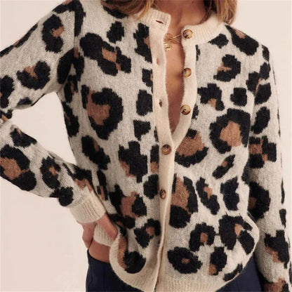 Women’s Ferocia Leopard Sweater