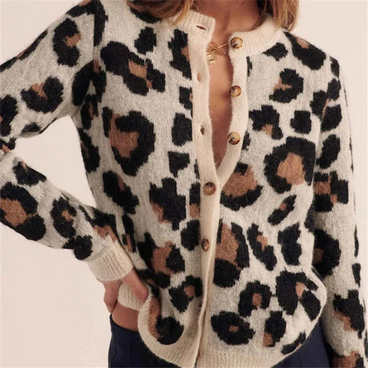 Women’s Ferocia Leopard Sweater