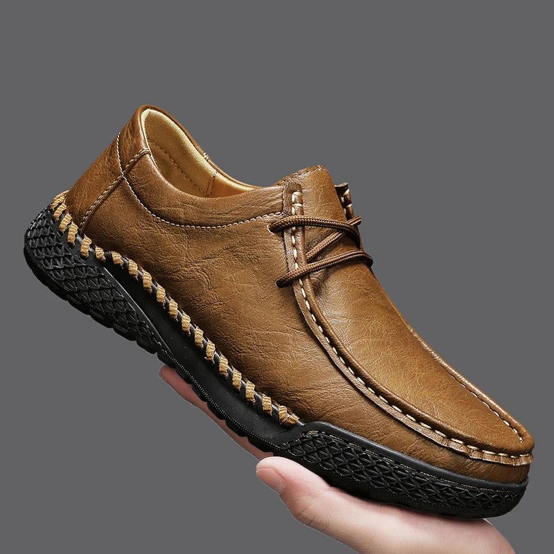 Men's Brawn Genuine Leather Shoes