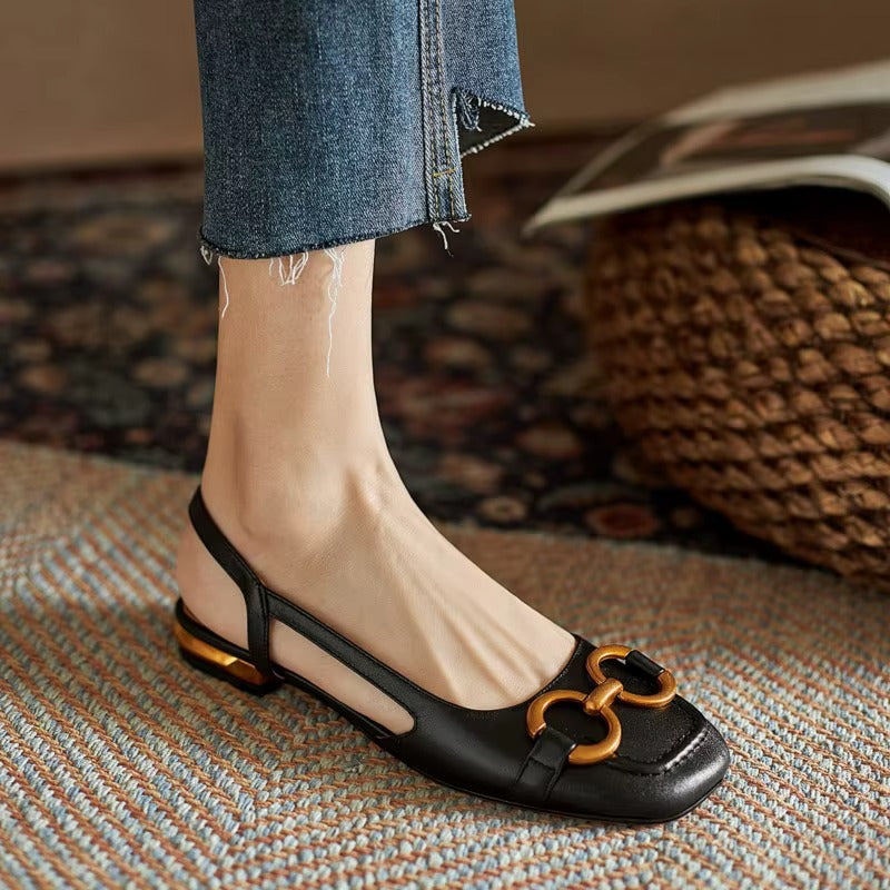 Women's French Sandals - 
Fashinoza