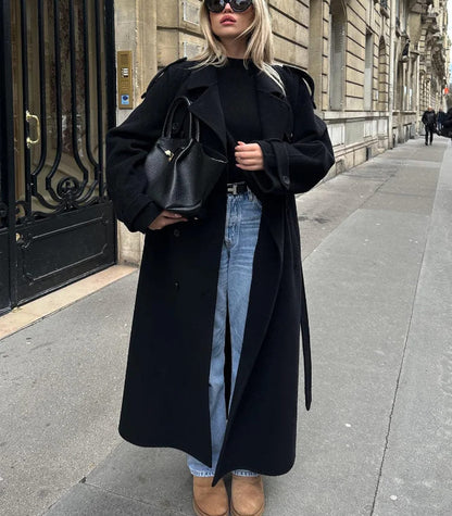 Classic Longline Tailored Coat