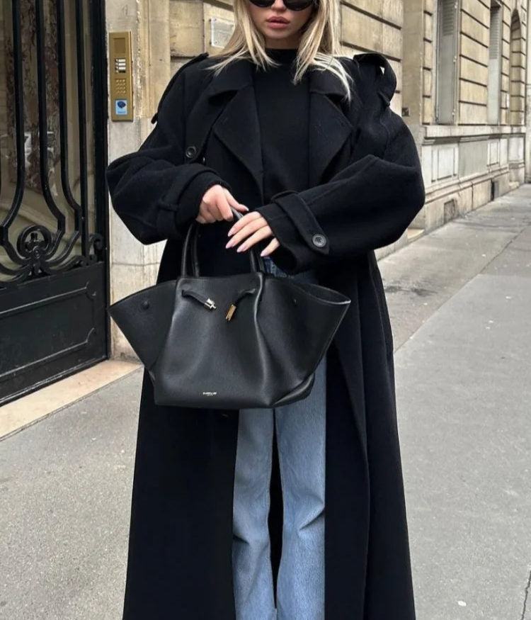 Classic Longline Tailored Coat