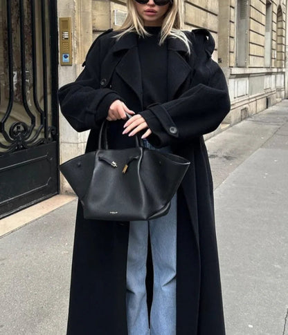 Classic Longline Tailored Coat