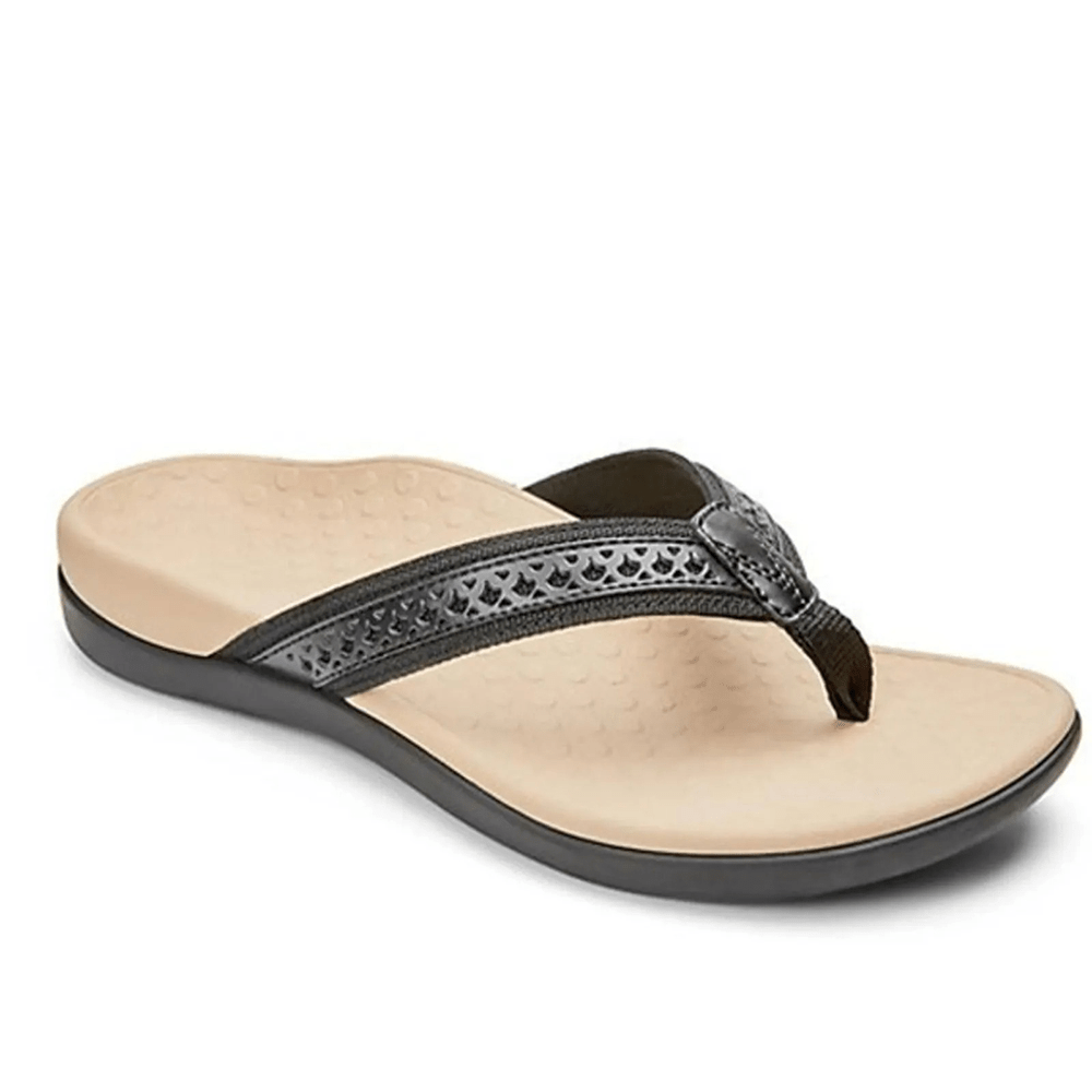 Orthopedic Flip Flops for Women Comfortable Thong Sandals with Arch Support