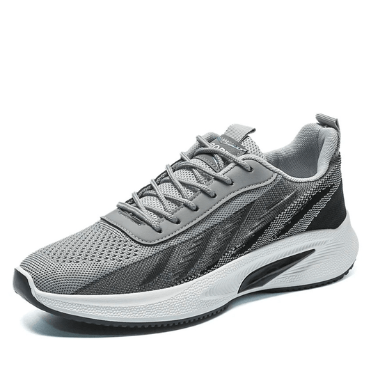 Men's Mesh Running Shoes Lightweight Breathable Air Cushion Sports Sneakers