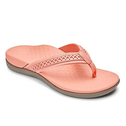Orthopedic Flip Flops for Women Comfortable Thong Sandals with Arch Support