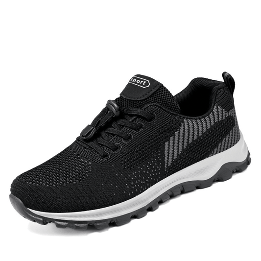 Men's High Top Cotton Sneakers Lightweight Breathable Casual Walking Shoes