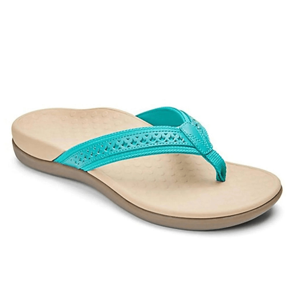 Orthopedic Flip Flops for Women Comfortable Thong Sandals with Arch Support