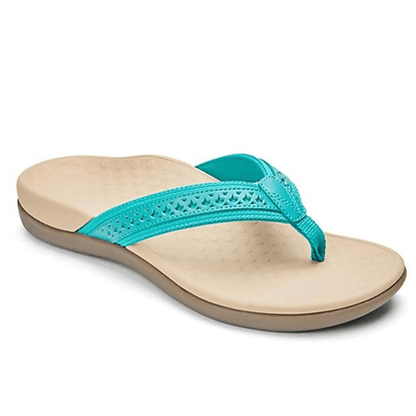 Orthopedic Flip Flops for Women Comfortable Thong Sandals with Arch Support