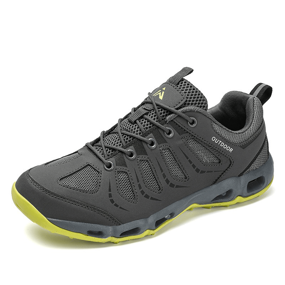 Unisex Outdoor Hiking Shoes Non-Slip Mesh Trekking Sneakers Lightweight Water Shoes