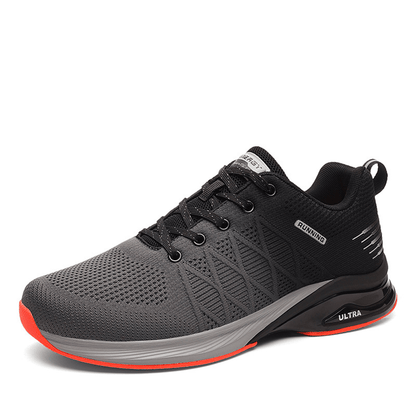Orthopedic Steel Toe Work Shoes for Men Puncture Proof Safety Sneakers with Support