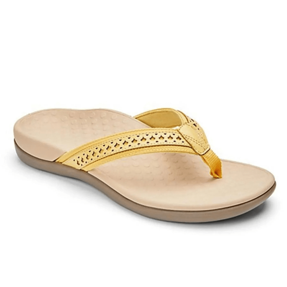 Orthopedic Flip Flops for Women Comfortable Thong Sandals with Arch Support