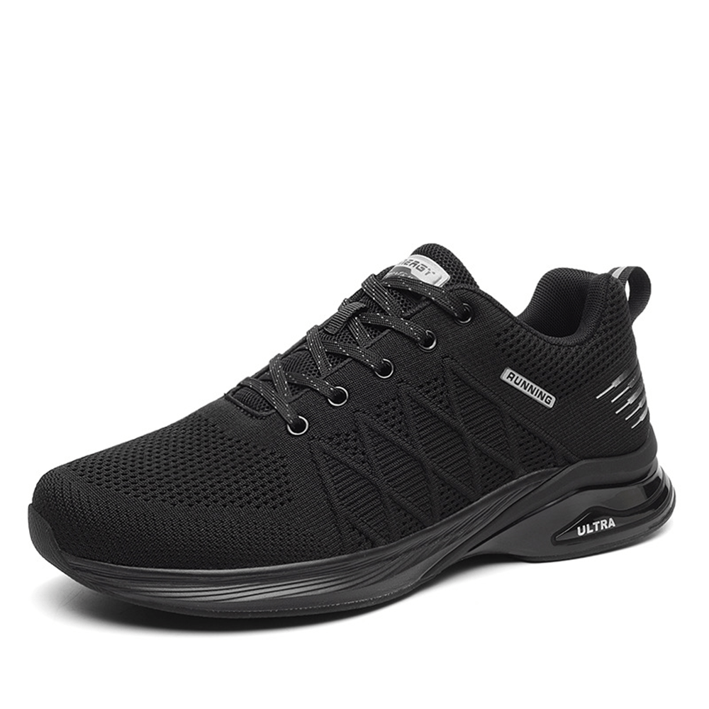 Orthopedic Steel Toe Work Shoes for Men Puncture Proof Safety Sneakers with Support