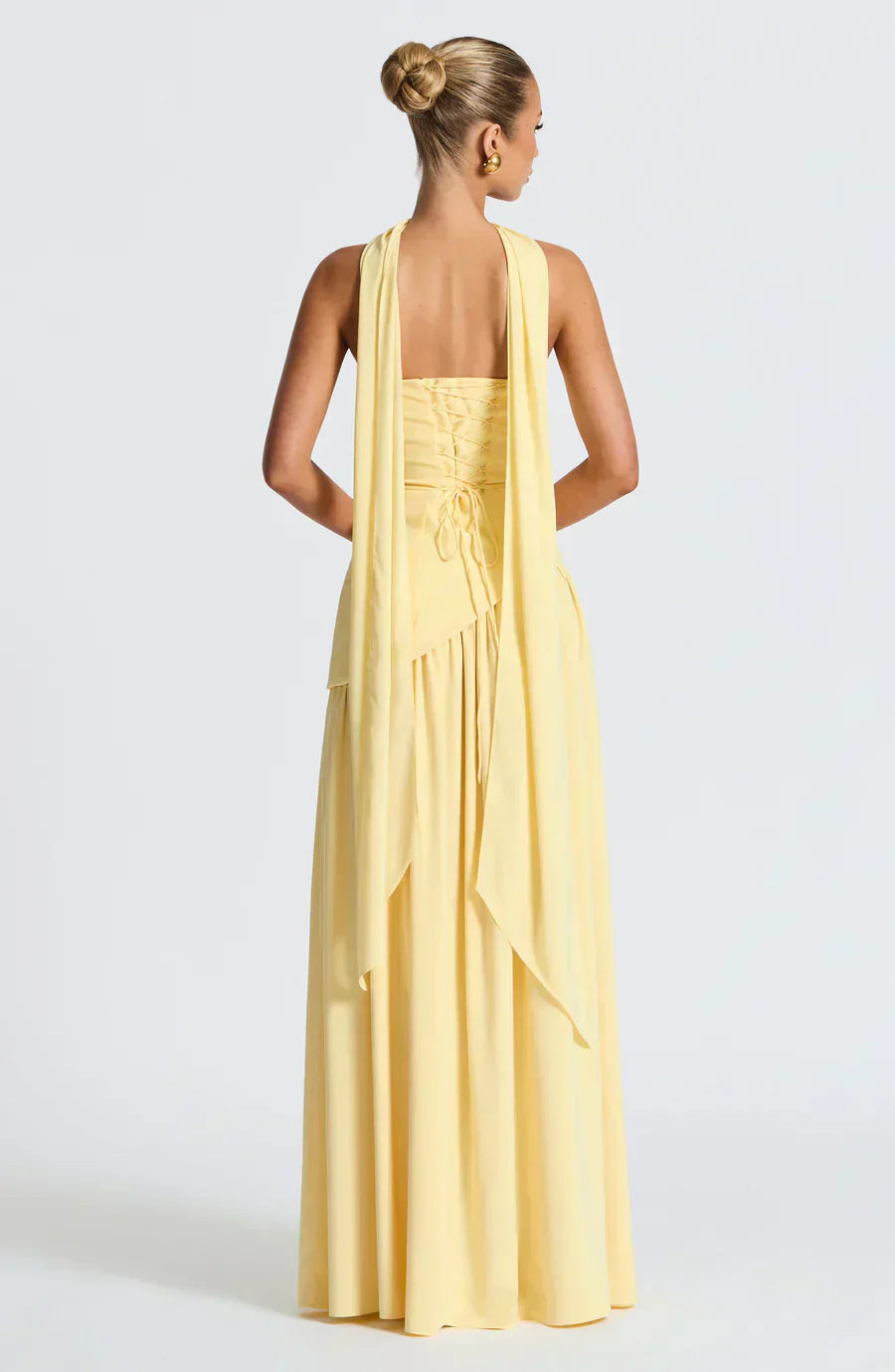 Elegant Strapless Evening Gown