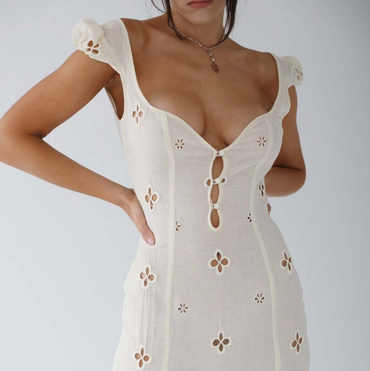 Women's Bodycon Midi Dress - Fashinoza