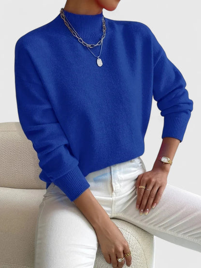 Evelyn Women's Turtleneck Sweater