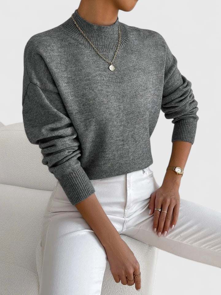 Evelyn Women's Turtleneck Sweater