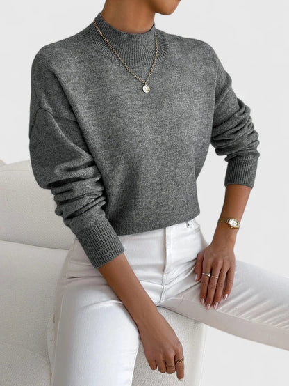 Evelyn Women's Turtleneck Sweater