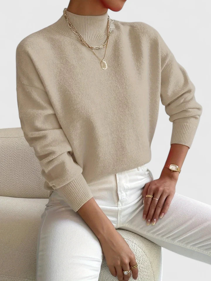 Evelyn Women's Turtleneck Sweater