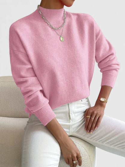 Evelyn Women's Turtleneck Sweater
