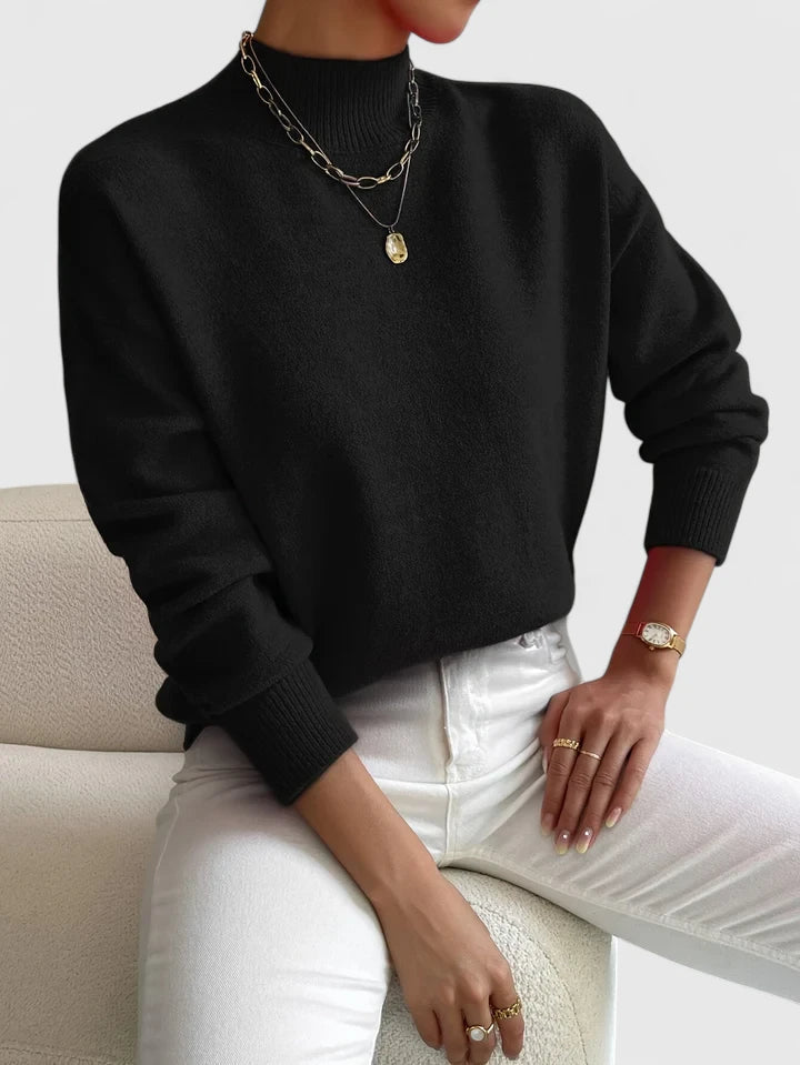 Evelyn Women's Turtleneck Sweater