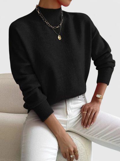 Evelyn Women's Turtleneck Sweater
