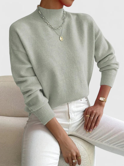 Evelyn Women's Turtleneck Sweater