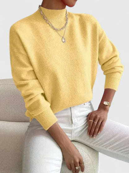 Evelyn Women's Turtleneck Sweater