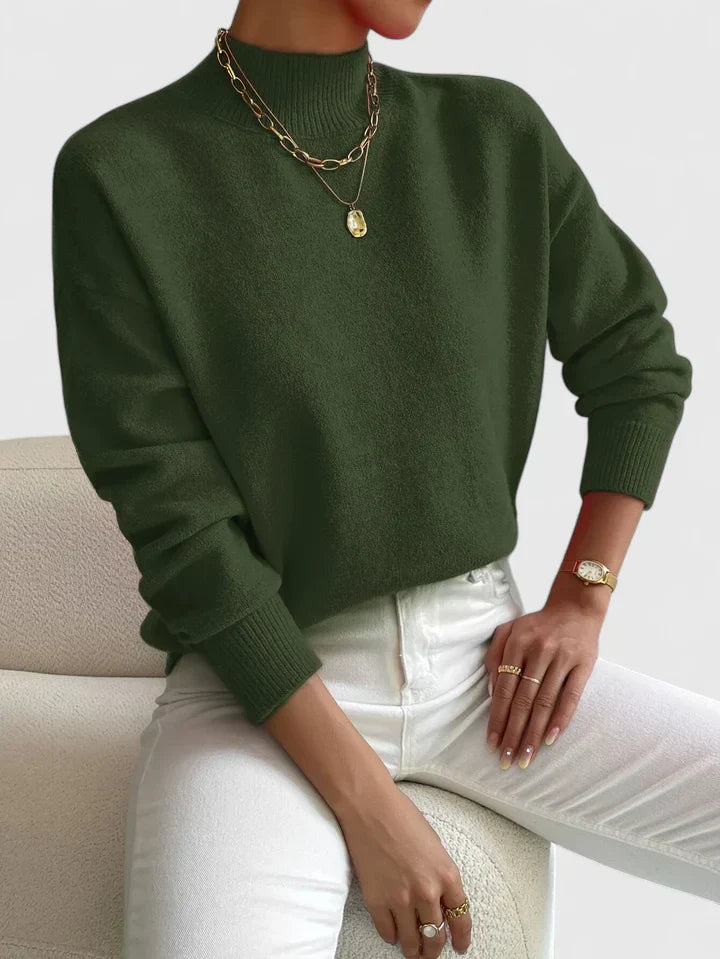 Evelyn Women's Turtleneck Sweater
