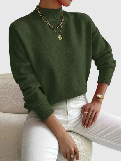 Evelyn Women's Turtleneck Sweater