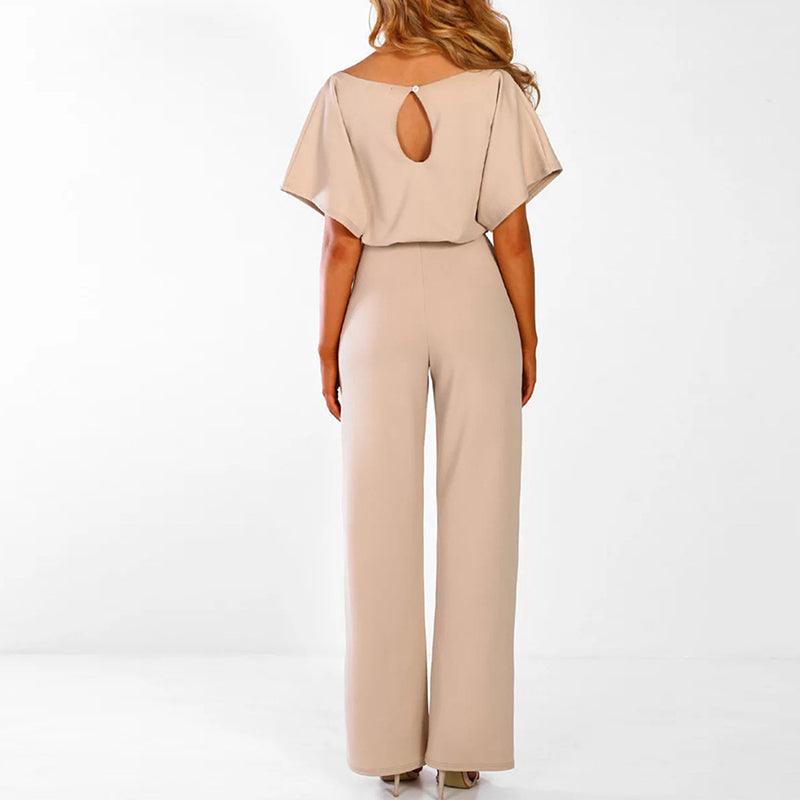 Women's Wide Leg Two-Piece Pants Set