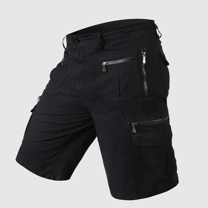 Image of Mark | Men's Multi-Pocket Cargo Shorts