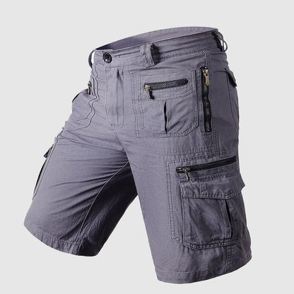 Image of Mark | Men's Multi-Pocket Cargo Shorts