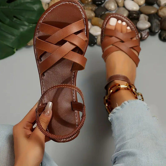 Ellery Women's Orthopedic Adjustable Sandals - Fashinoza