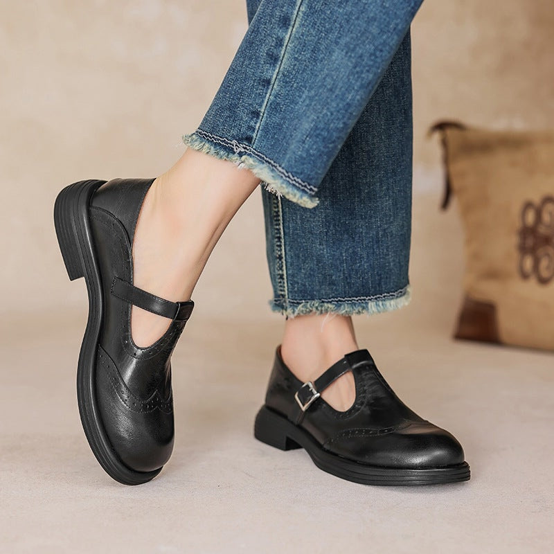 Women's Mary Jane Shoes Closed Toe