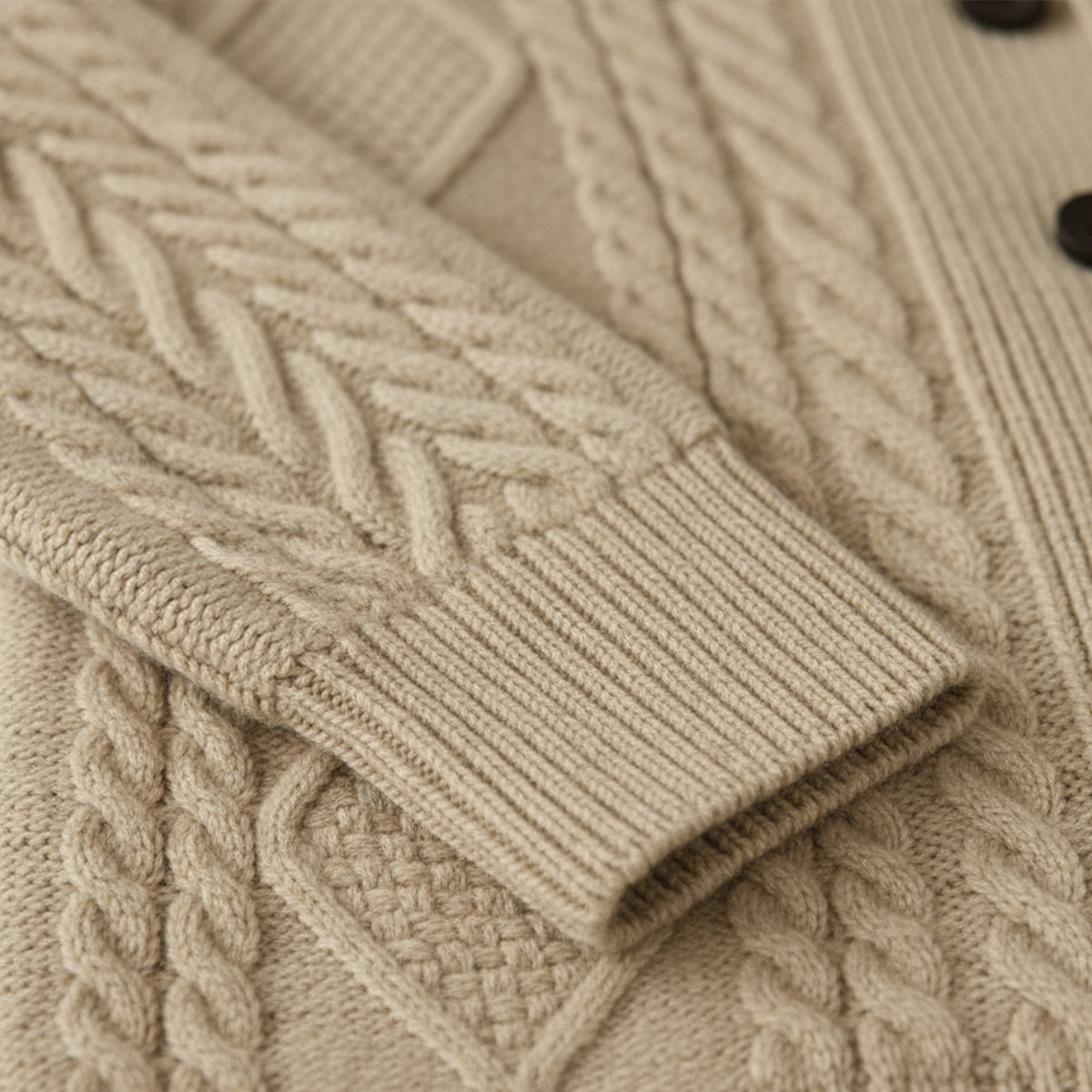 Lanchester Men's Cardigan Sweater