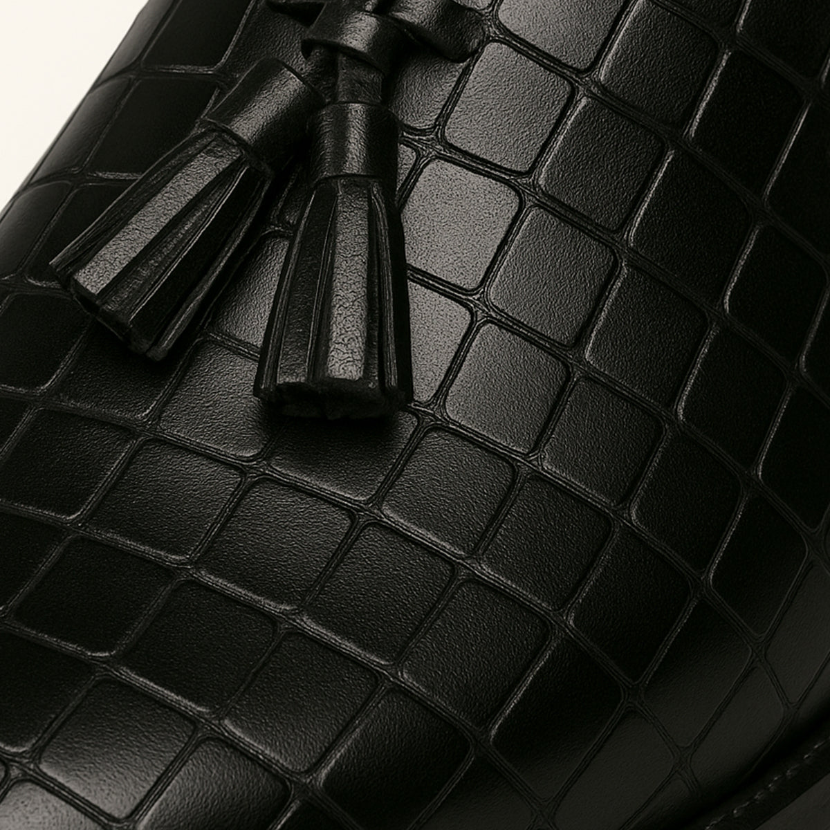 Men's Leather Mule Loafers Slip On